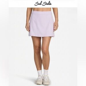Bad Birdie Light Purple “Thistle” Golf Skort